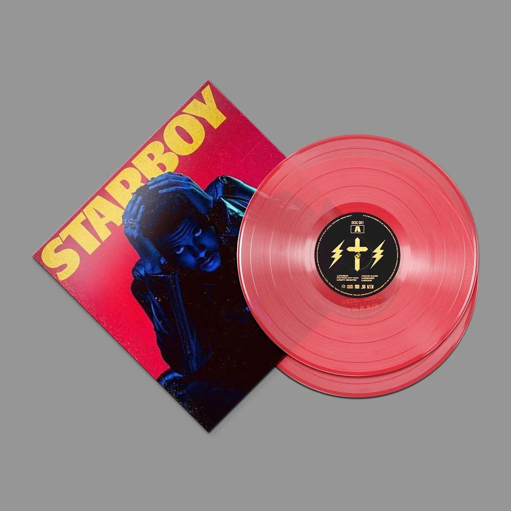 The Weeknd Starboy (2LP/Explicit Content/Translucent Red/Limited