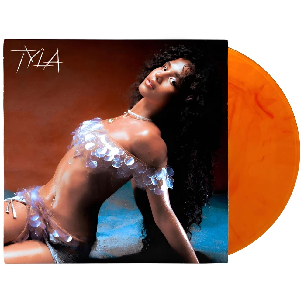 LP Tyla/Tyla 直筆サイン入り(オフィシャルサイト購入)