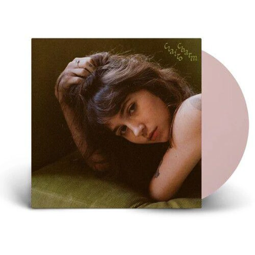 Clairo Charm (Limited Edition, Pink) Vinyl Record