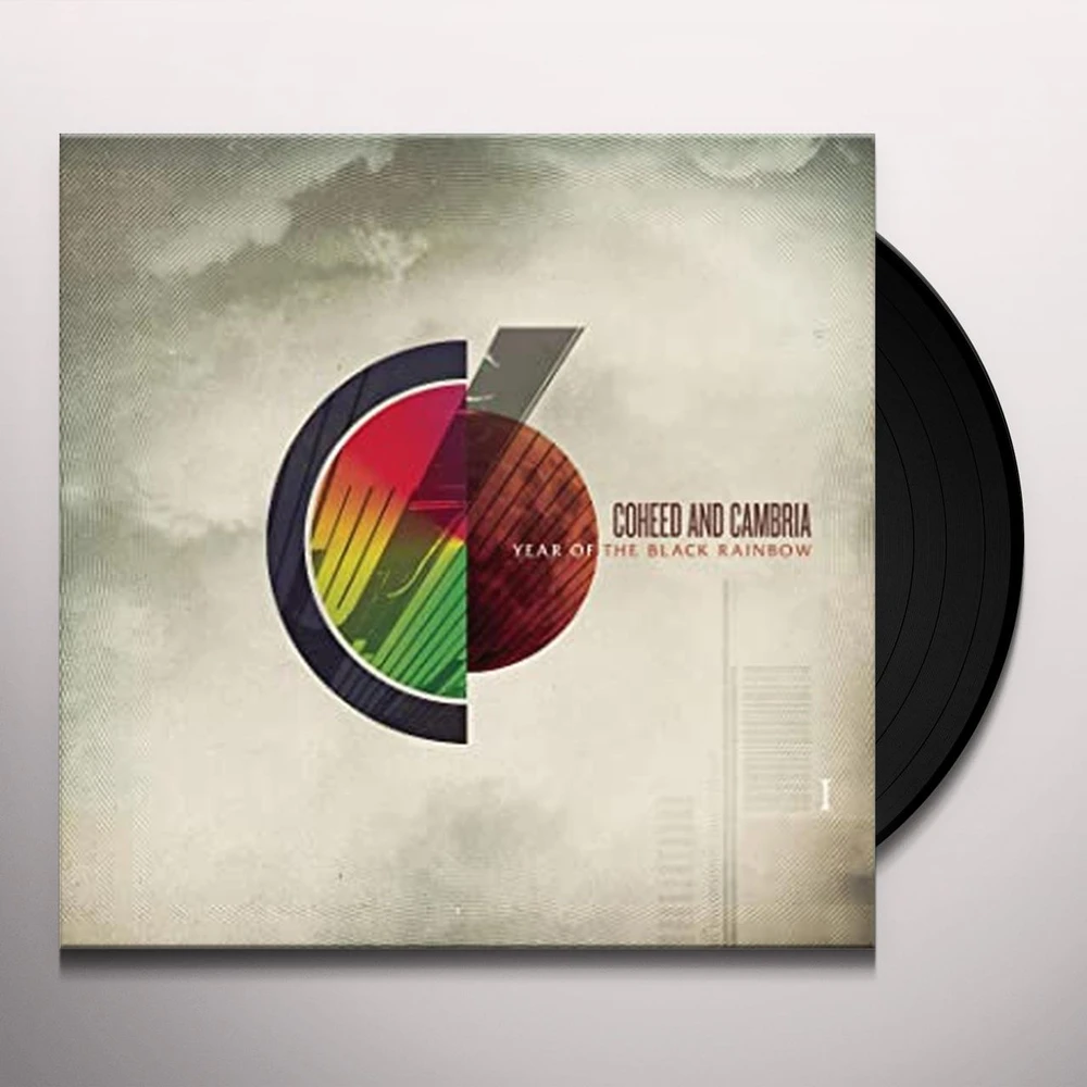 Coheed YearOfTheBlackRainbow and Cambria 洋楽