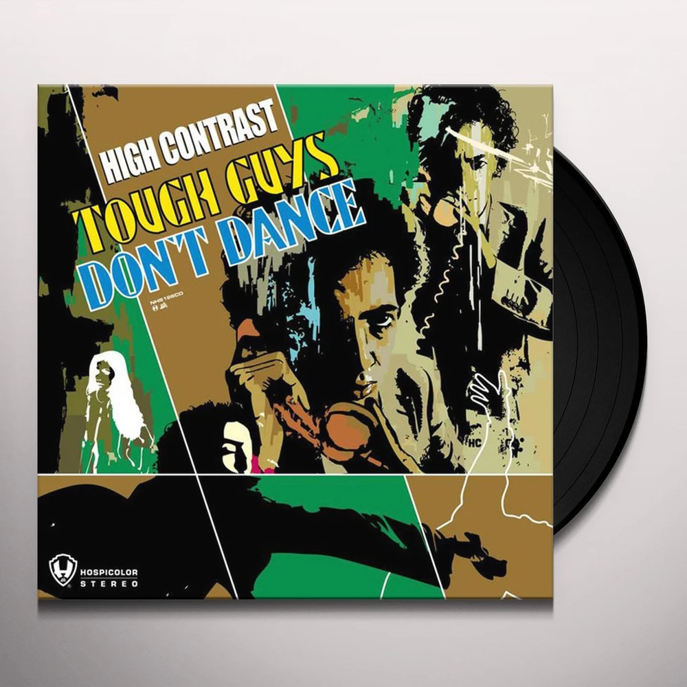 High Contrast【Tough Guys Don't Dance】 High Contrast TOUGH GUYS DON'T DANCE Vinyl Record