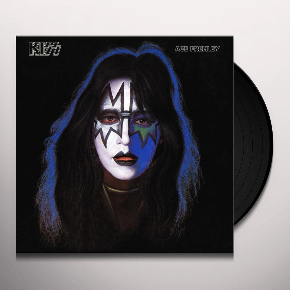 KISS Ace Frehley レコード　VIP-6579 キッス KISS - Ace Frehley [Vinyl] - Amazon.com Music