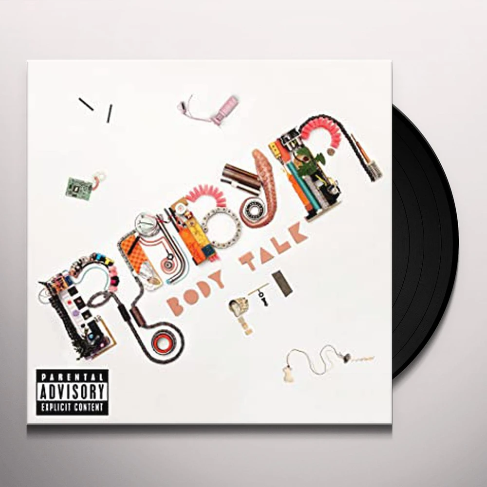 Robyn BODY TALK PT 1 Vinyl Record
