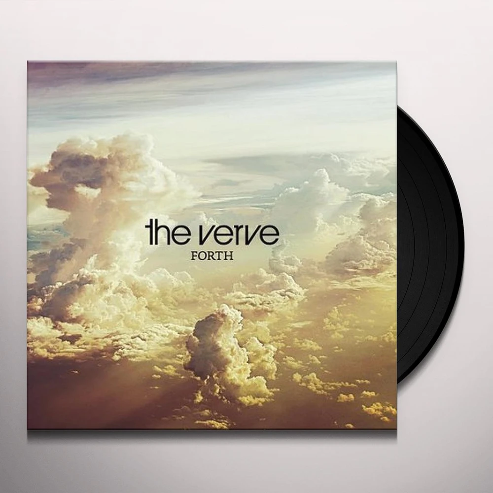 the Verve Forth サイン入り The Verve Forth Vinyl Record
