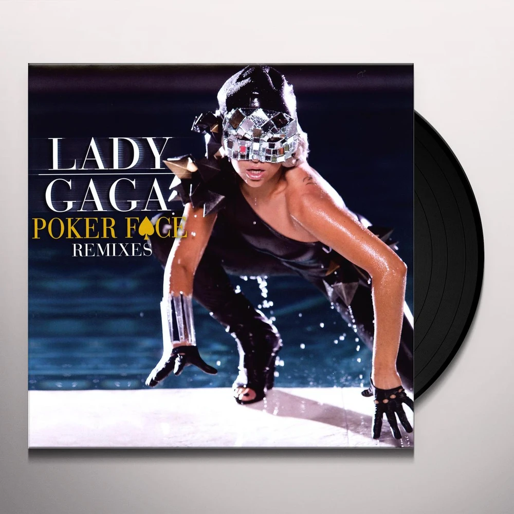 Lady Remixes Gaga レコード Poker Face