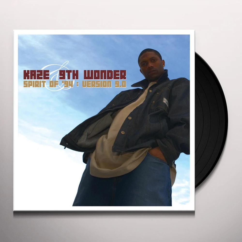 Kaze & 9th Wonder SPIRIT OF 94: VERSION 9.0 Vinyl Record