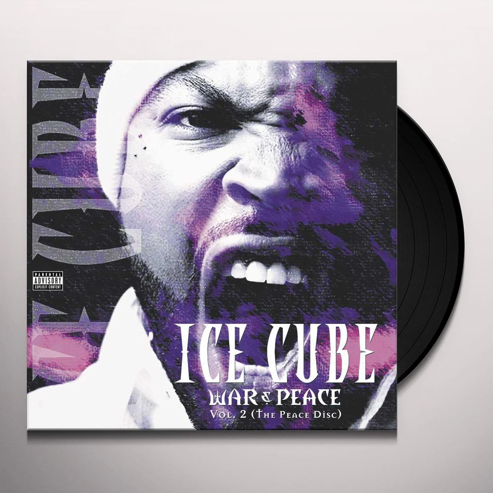 Ice Cube WAR & PEACE 2 (THE PEACE DISC) Vinyl Record