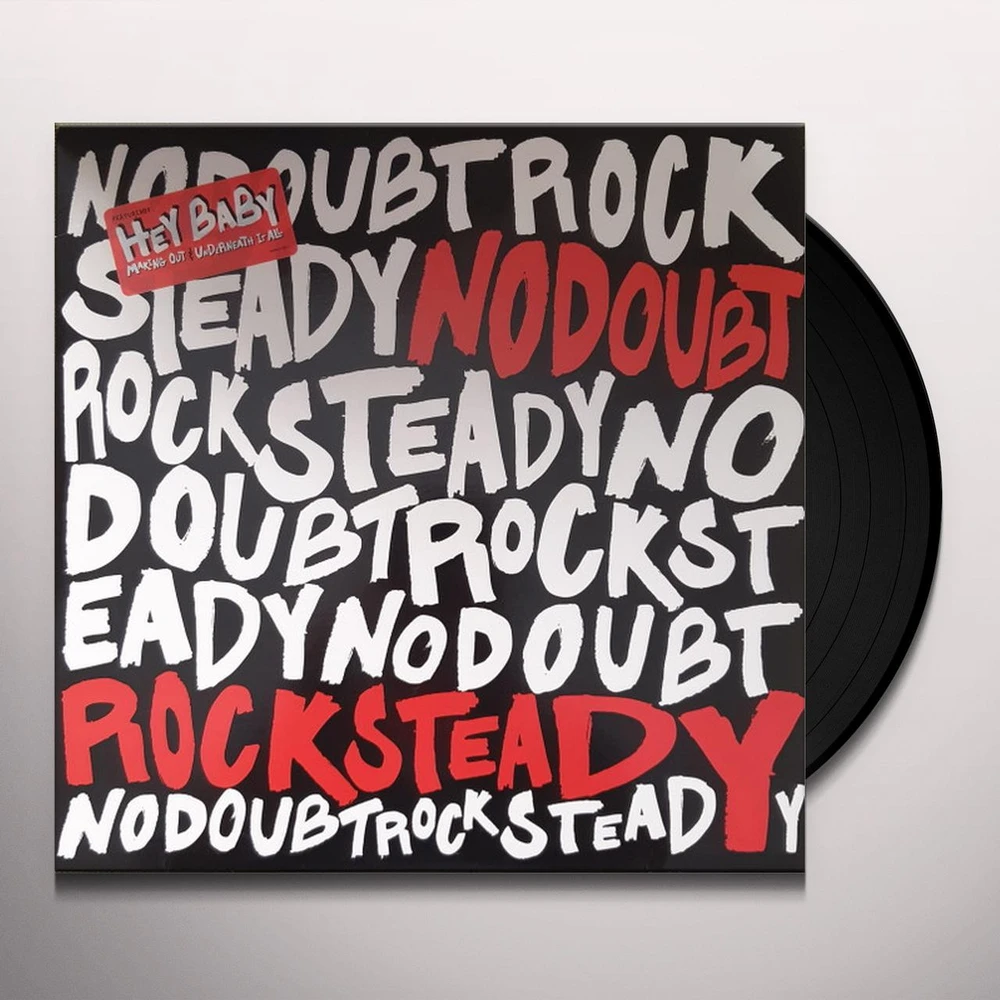 【2LP/US盤】NO DOUBT / ROCK STEADY / 【2LP/US盤】NO STEADY ROCK DOUBT