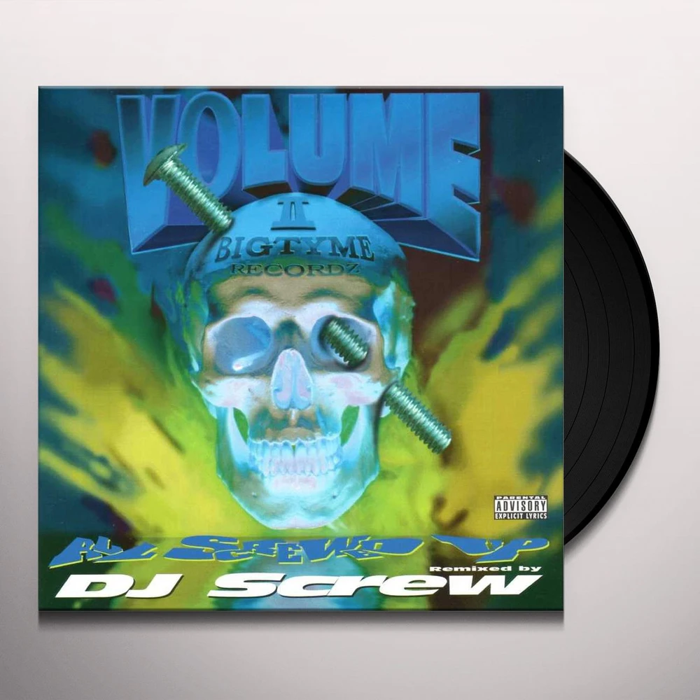 洋楽 DJ G-Rap II Up Vol. All Screwed Screw