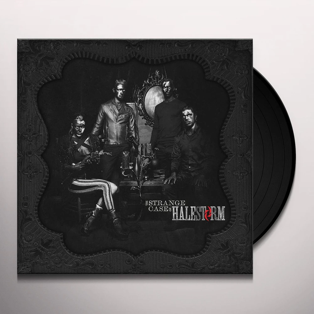 Halestorm The Strange Case Of…Vinyl Record