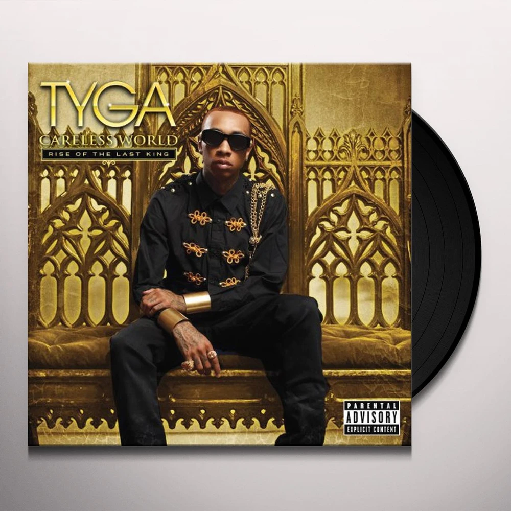 【未開封新品】Tyga 2枚組LP World Deluxe Careless