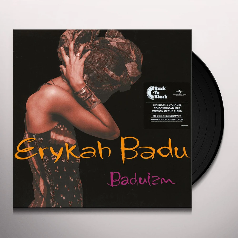 ハイプステッカー Baduizm Erykah ‎ Badu 新品シールド