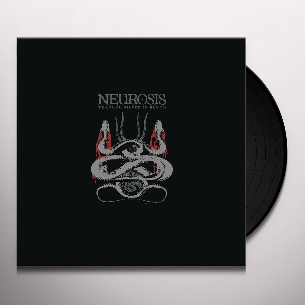THROUGH IN BLOOD NEUROSIS 洋楽 SILVER 2LP