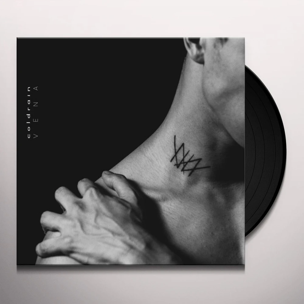 coldrain VENA レコード ダウンロードカード付き coldrain Vena Vinyl Record