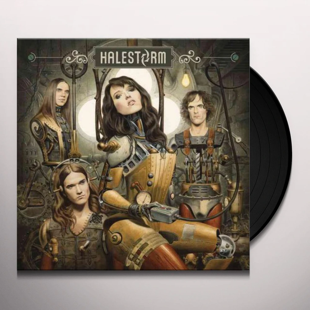 ‎レコード サイン付き　廃盤 Halestorm Vinyl ハードロックLP