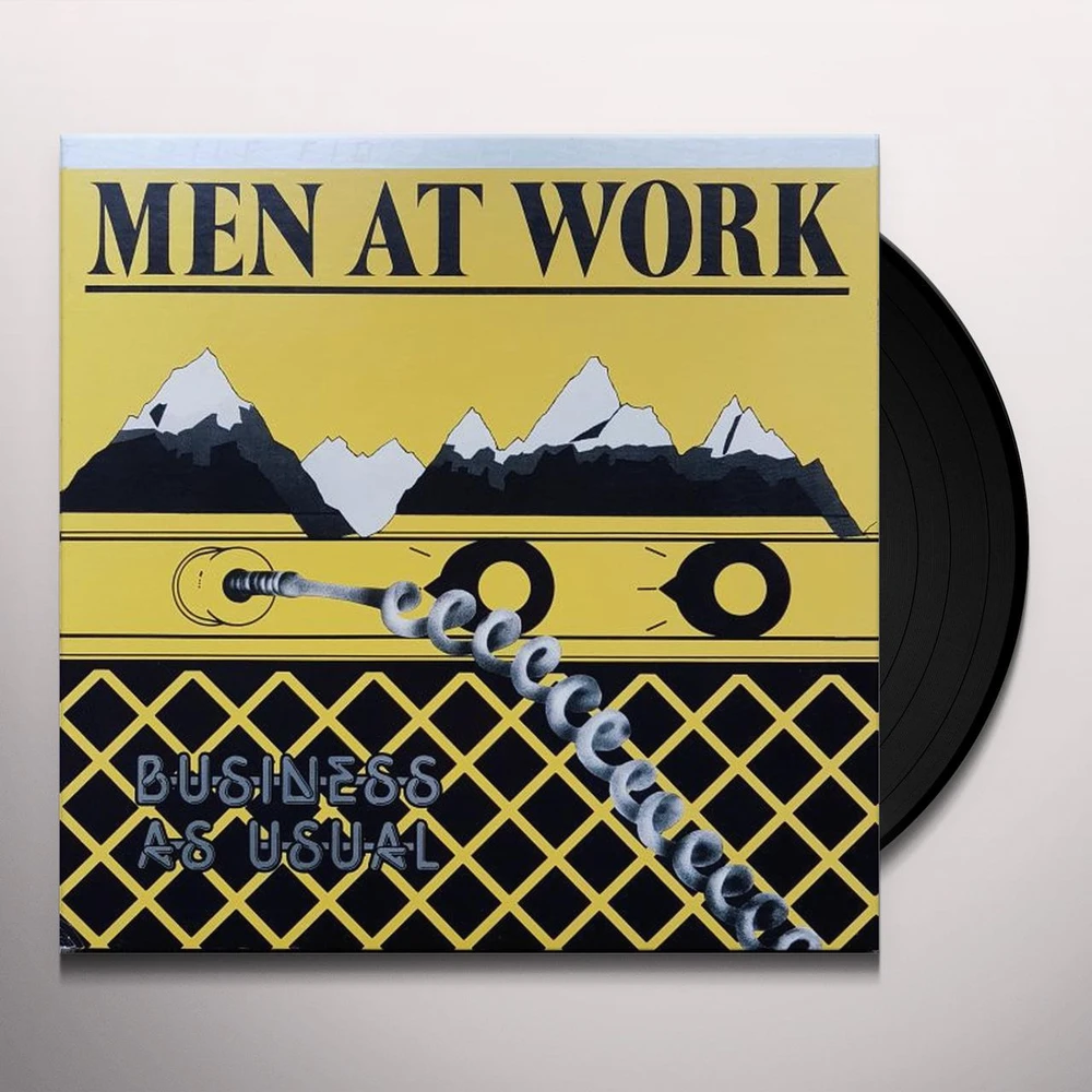 欧LP Men At Work Business As Usual (-180g) MOVLP1452 Music On Vinyl, Colu 未開封 /00260 MOVLP1452_Mockup.webp?v=1765456515