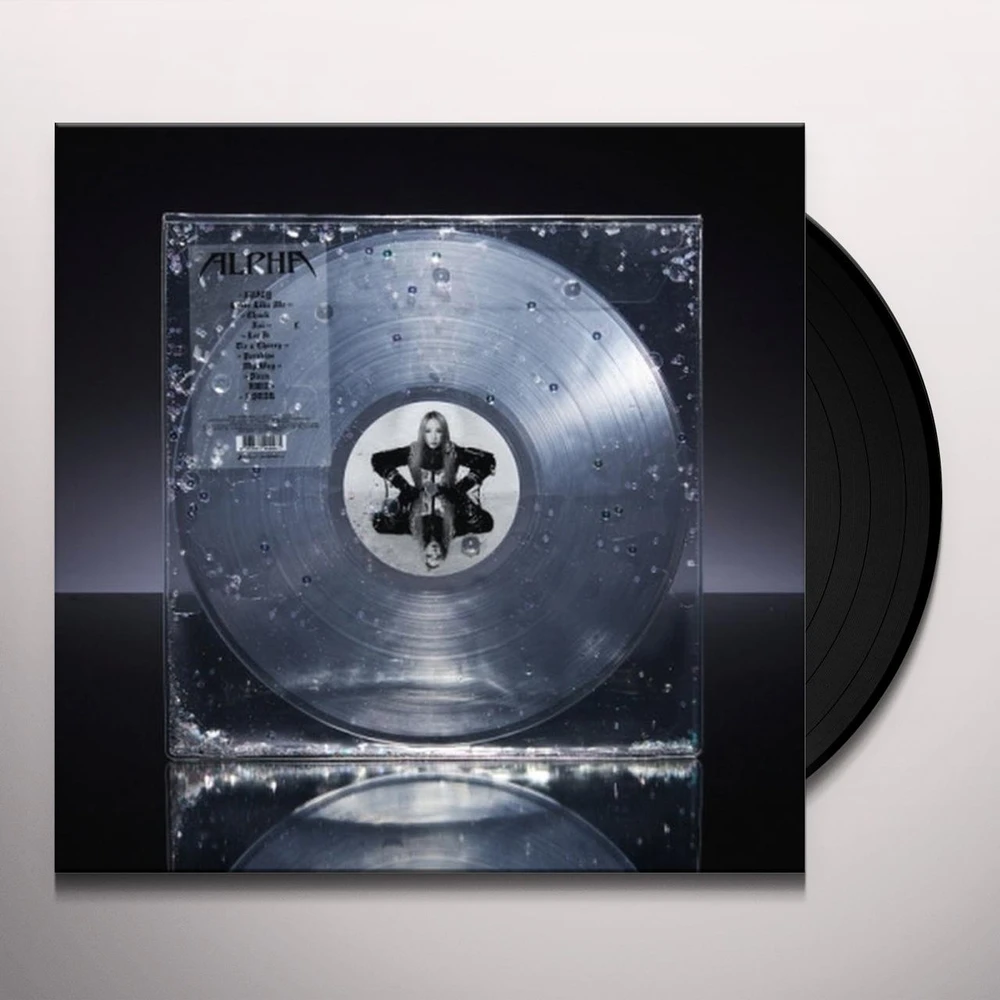 CL Alpha Vinyl Record