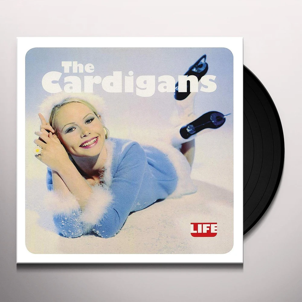 – Cardigans Life 【LPレコード•EUオリジナル盤】The