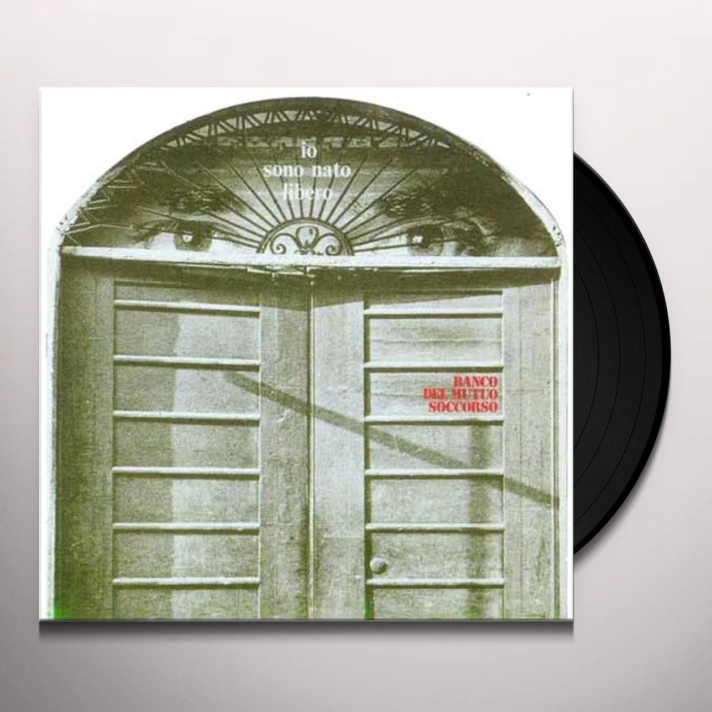 Banco Del Mutuo Soccorso IO SONO NATO LIBERO 1973-2017 Vinyl Record