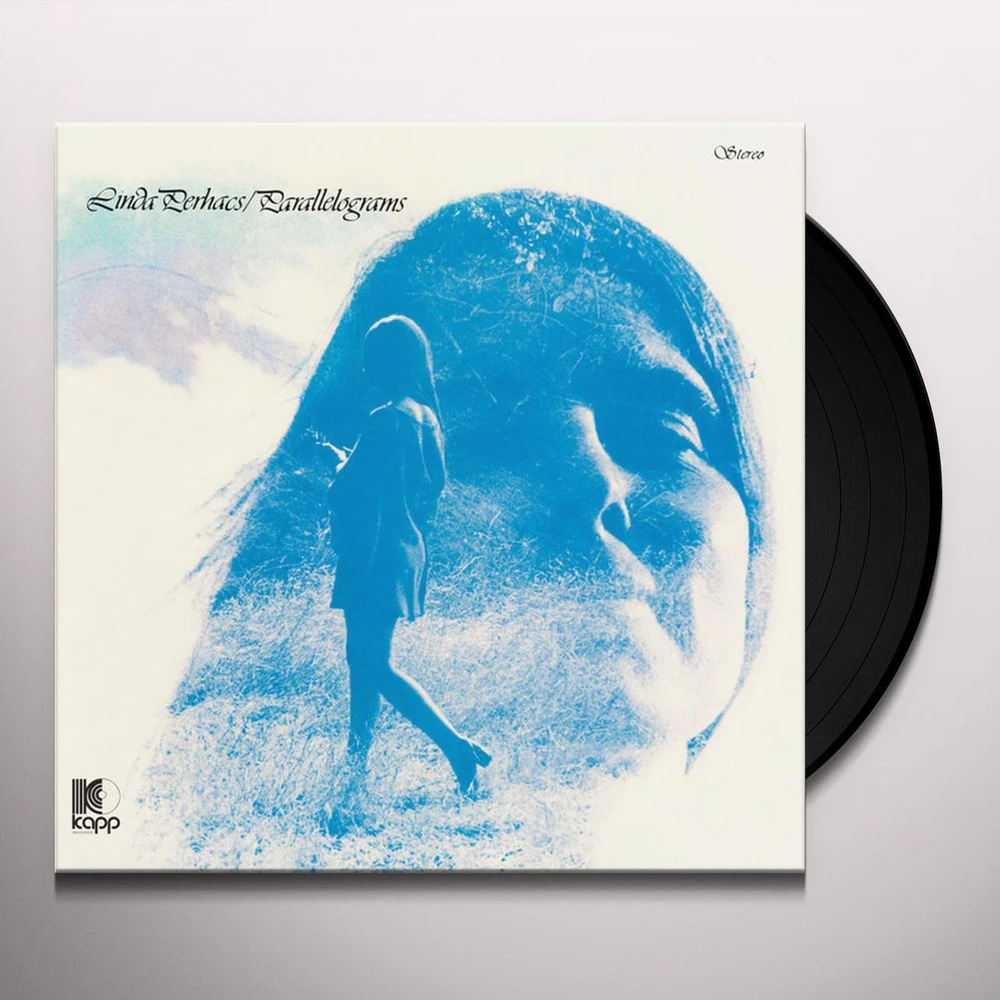 Linda Perhacs PARALLELOGRAMS Vinyl Record