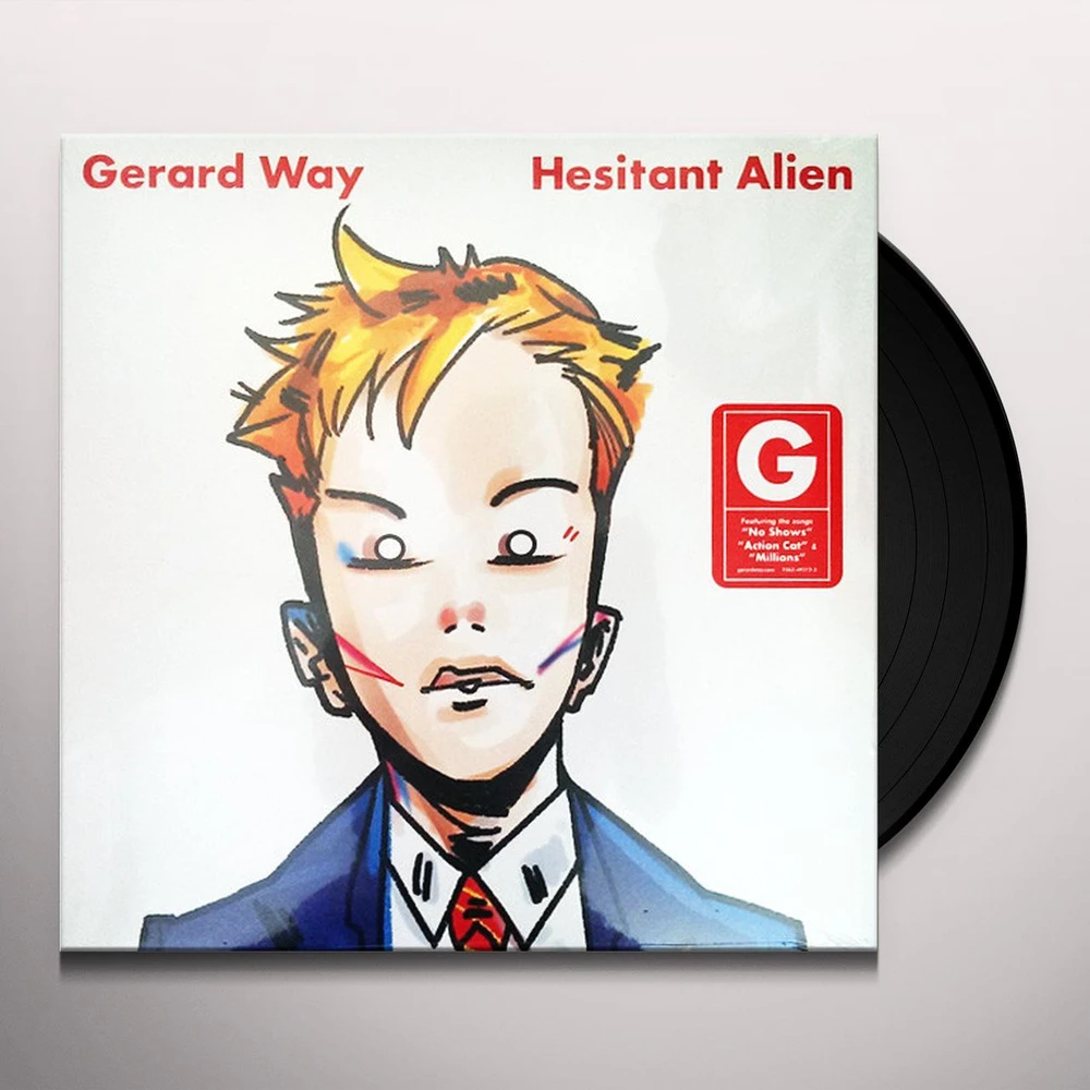 ジェラルド・ウェイ ヘジタント・エイリアン　紙ジャケットCD Gerard Way - Hesitant Alien - Amazon.com Music