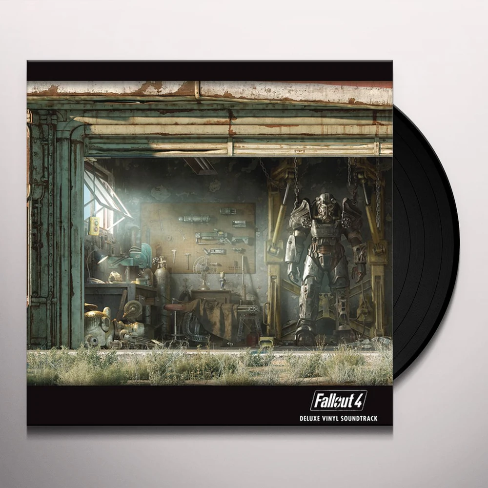 Inon Zur FALLOUT 4: SPECIAL EXTENDED EDITION VINYL / Original