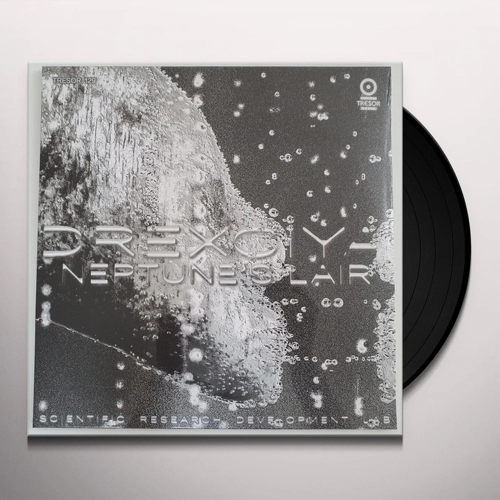 Drexciya - Neptune’s Liar LP 2 vinyls Drexciya NEPTUNE'S LAIR (2LP) Vinyl Record