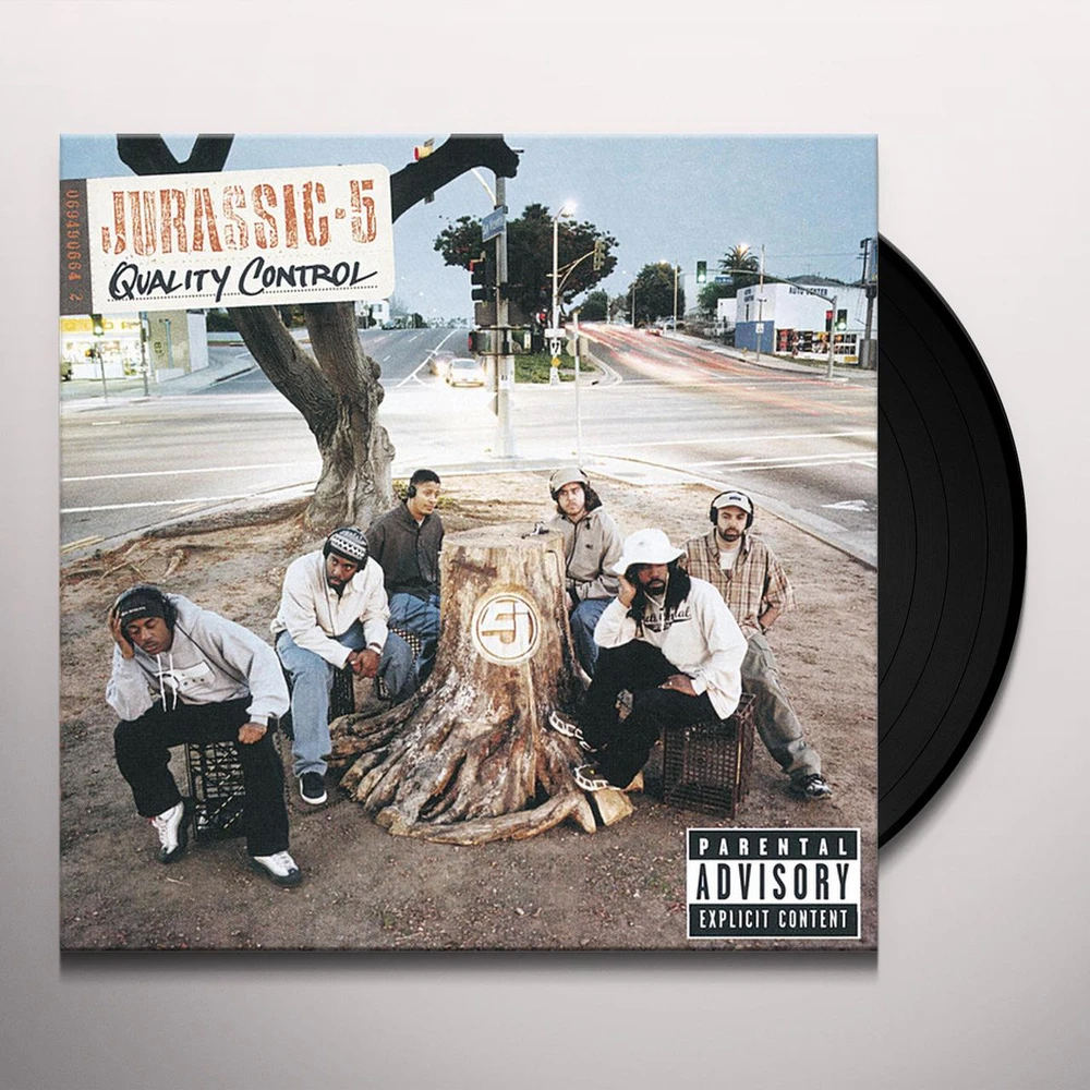 JURASSIC 5 レコード　セット Jurassic 5 - Quality Control (Vinyl LP)