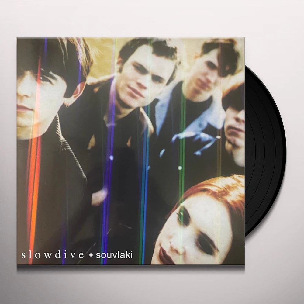 slowdive カラー盤 レコード4枚セット ★未使用品★ souvlaki
