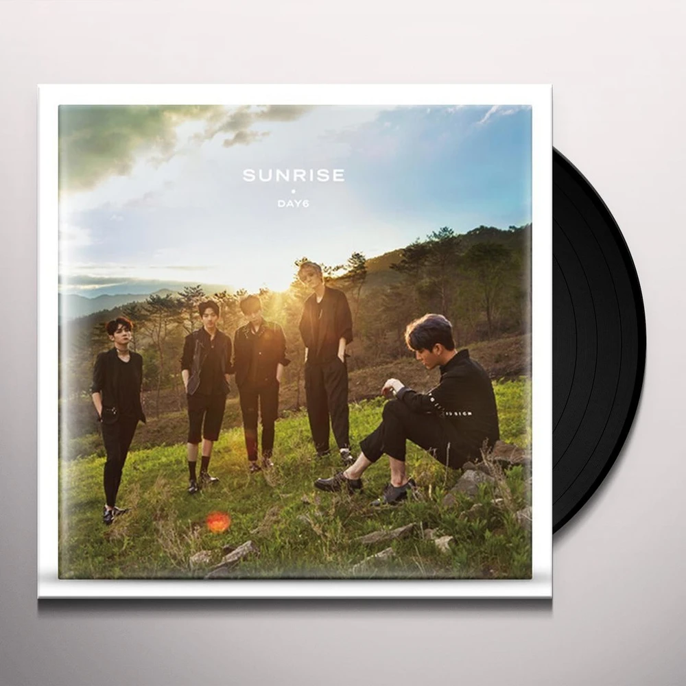 DAY6 アルバム　SUNRISE DAY6 Sunrise Vinyl Record