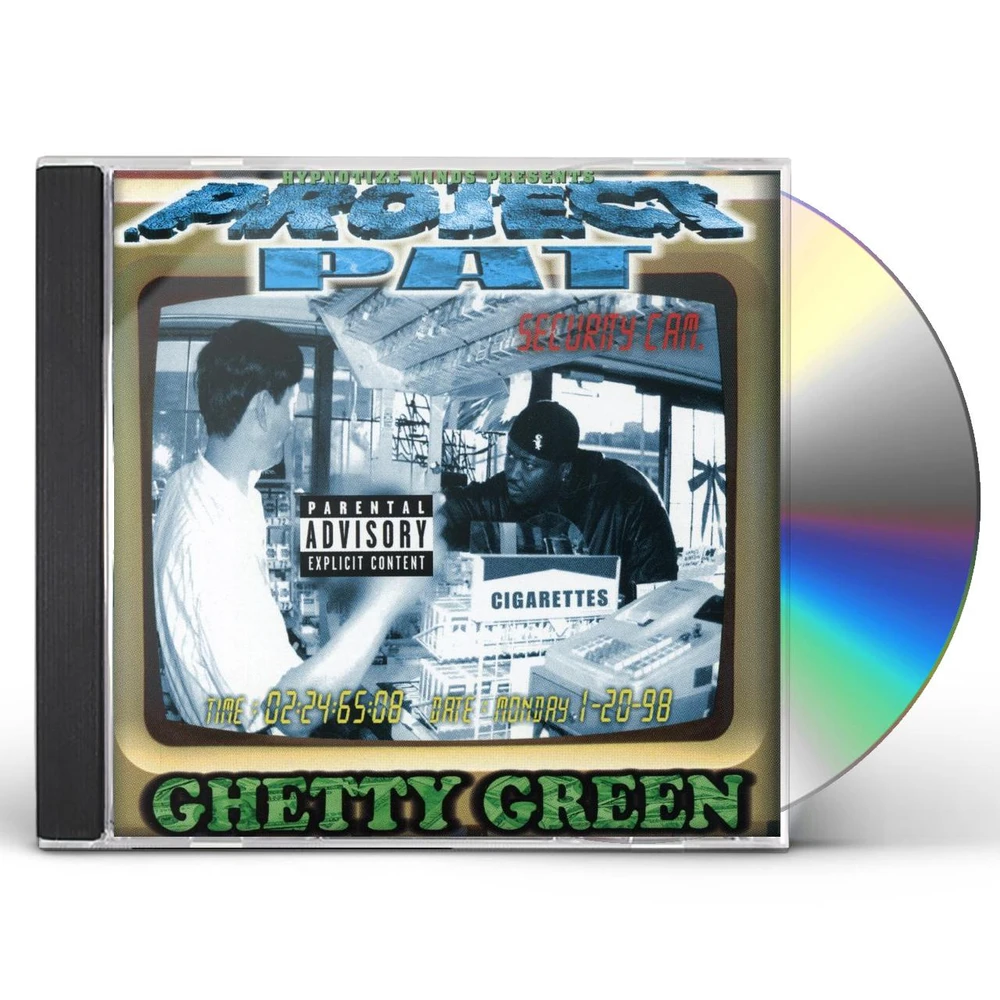 Green g-rap Pat Project サンプラー Ghetty