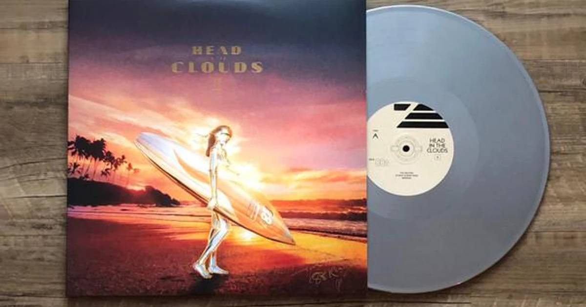 88rising HEAD IN THE CLOUDS II Vinyl Record