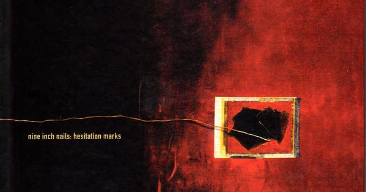 nine vinyl nails Marks 洋楽 inch Hesitation