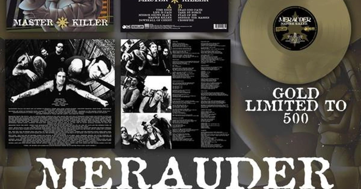 KillerレコードLPアナログHARDCORE Merauder Master