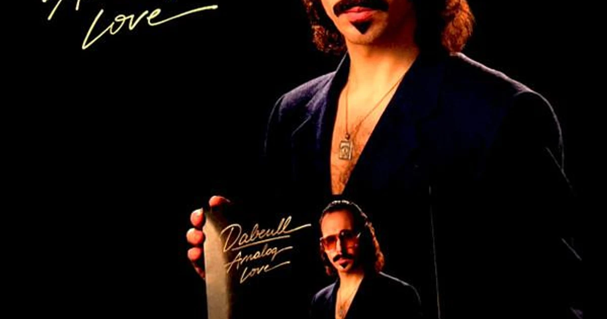 Dabeull Analog Love Vinyl Record