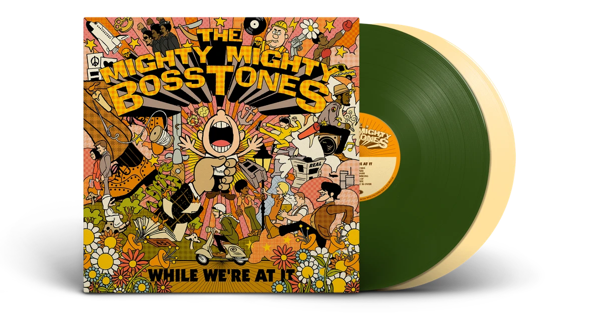 The Mighty Mighty Bosstones While We're At It 12