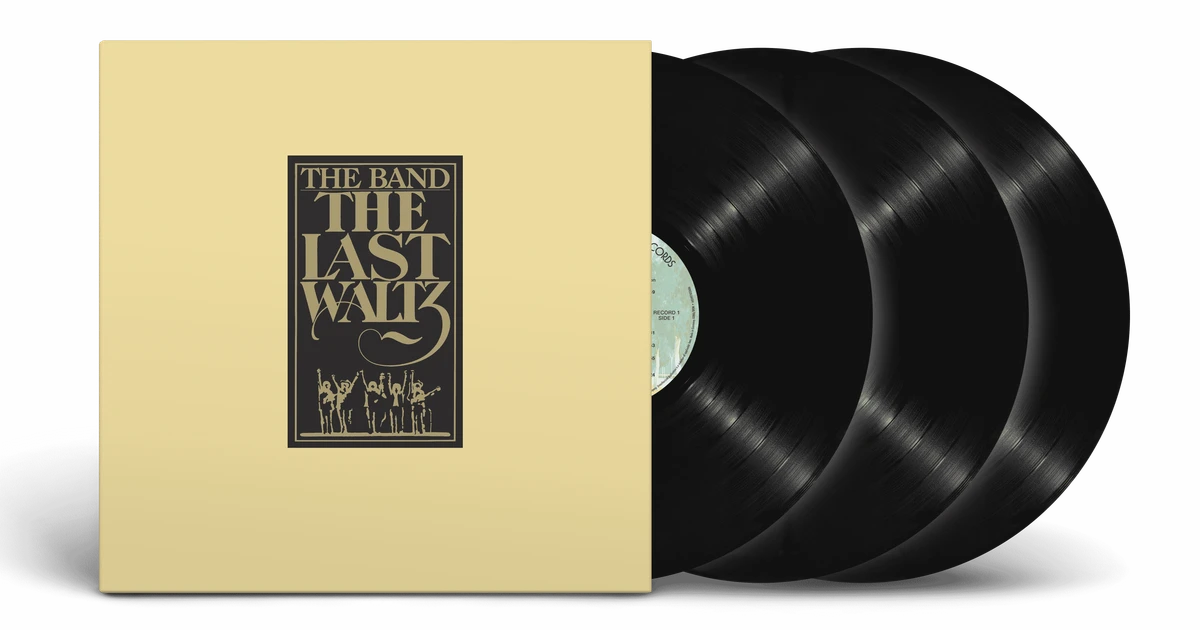 The Band The Last Waltz (3LP) (Vinyl)