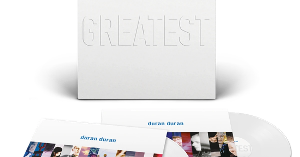 Duran Duran Greatest (2LP, White Vinyl)
