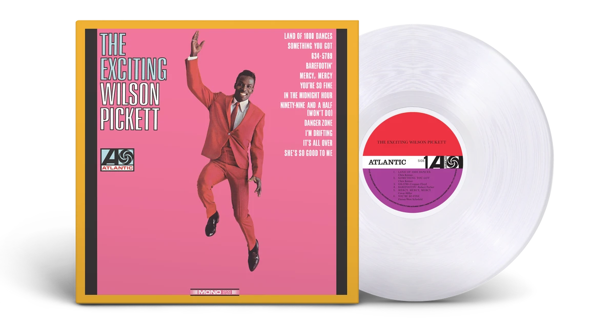 【USオリジナルMONO】The Exciting Wilson Pickett The Exciting Wilson Pickett! (Mono) – Atlantic 75