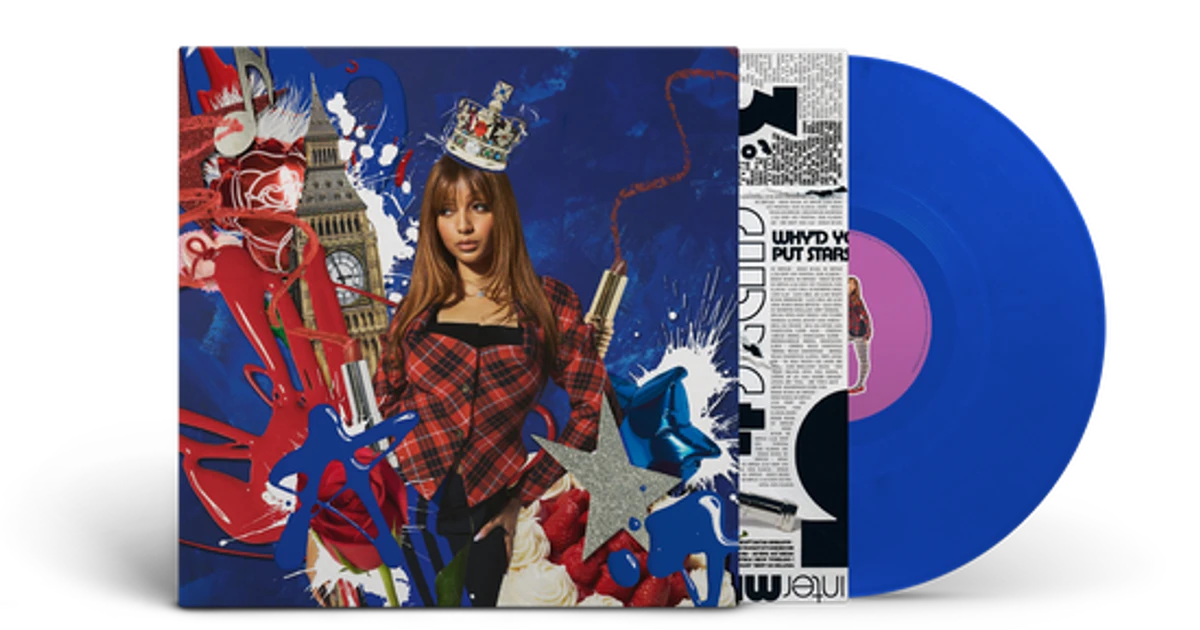 Vinyl on that Blue ペクイェリン Turn