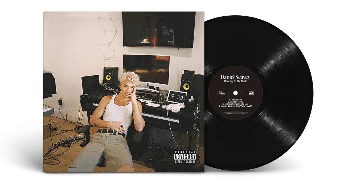 Daniel Seavey Dancing in the Dark Vinyl