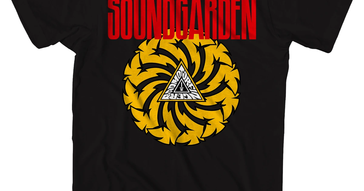 Soundgarden T-Shirt | Badmotorfinger Album Art Soundgarden Shirt
