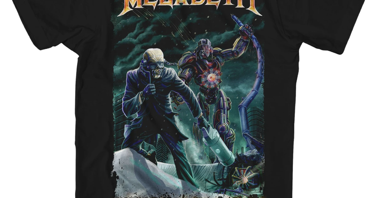 Tシャツメルカリ便ではない SUPER COLLIDER MEGADETH