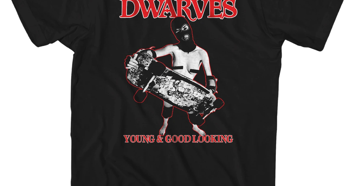 Looking Good BURGER Dwarves Young /00260 LP GR0008 Dwarves 未開封 Are (-180g) And