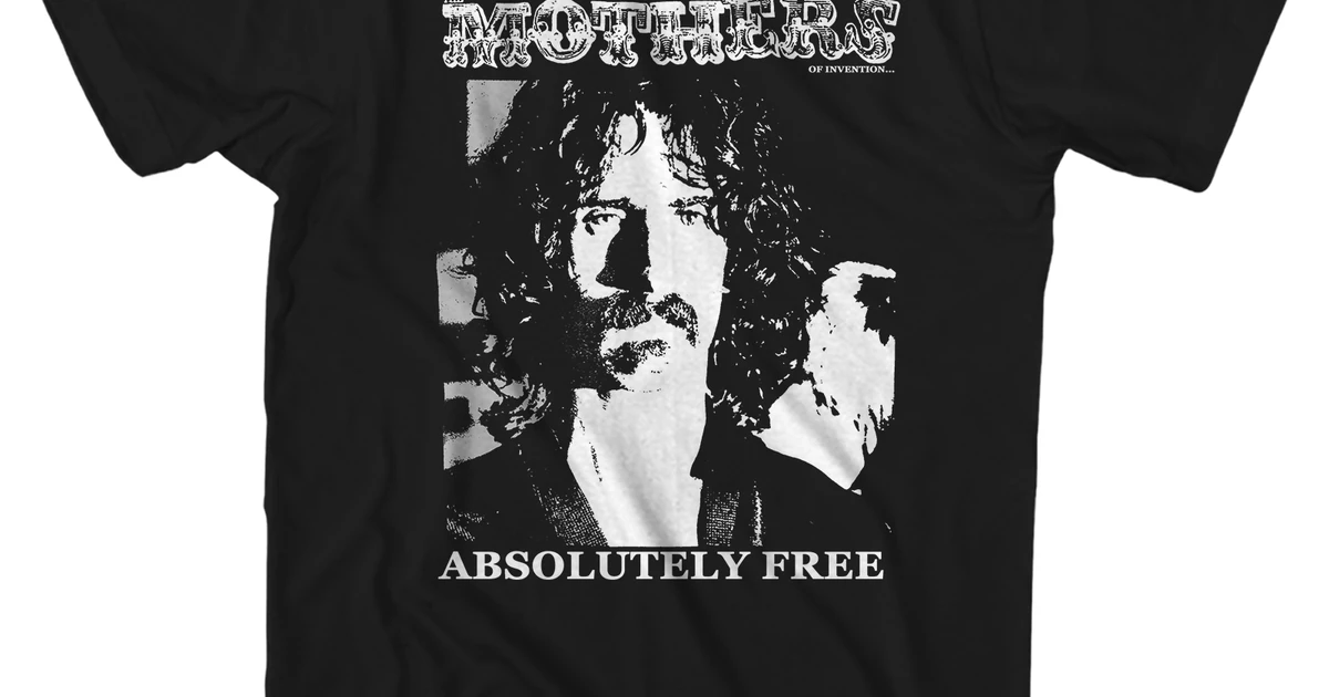 Frank Zappa - Camiseta Para Hombre