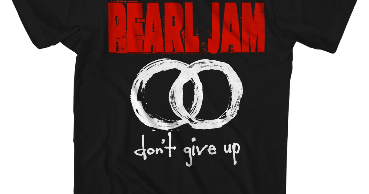 up JAMパールジャムdon't 1994年　スペシャル　PEARL give