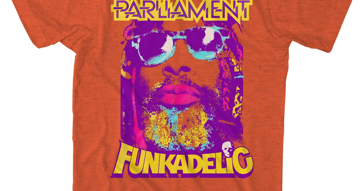 Parliament-Funkadelic T-Shirt | George Clinton Face Portrait
