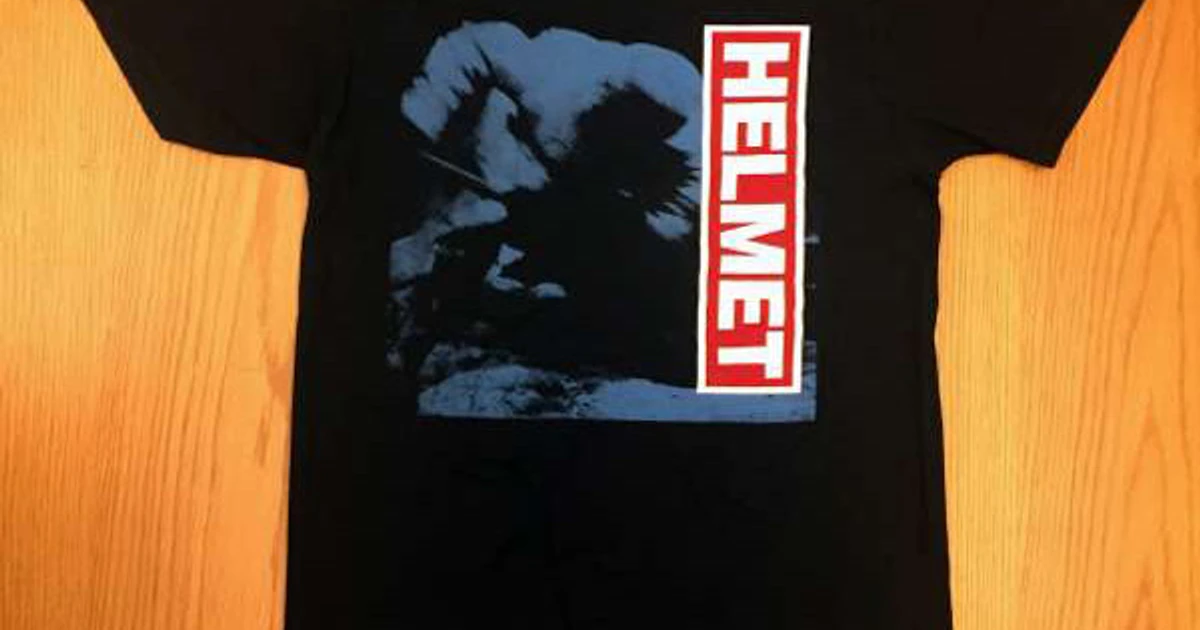 Helmet | Meantime T-Shirt