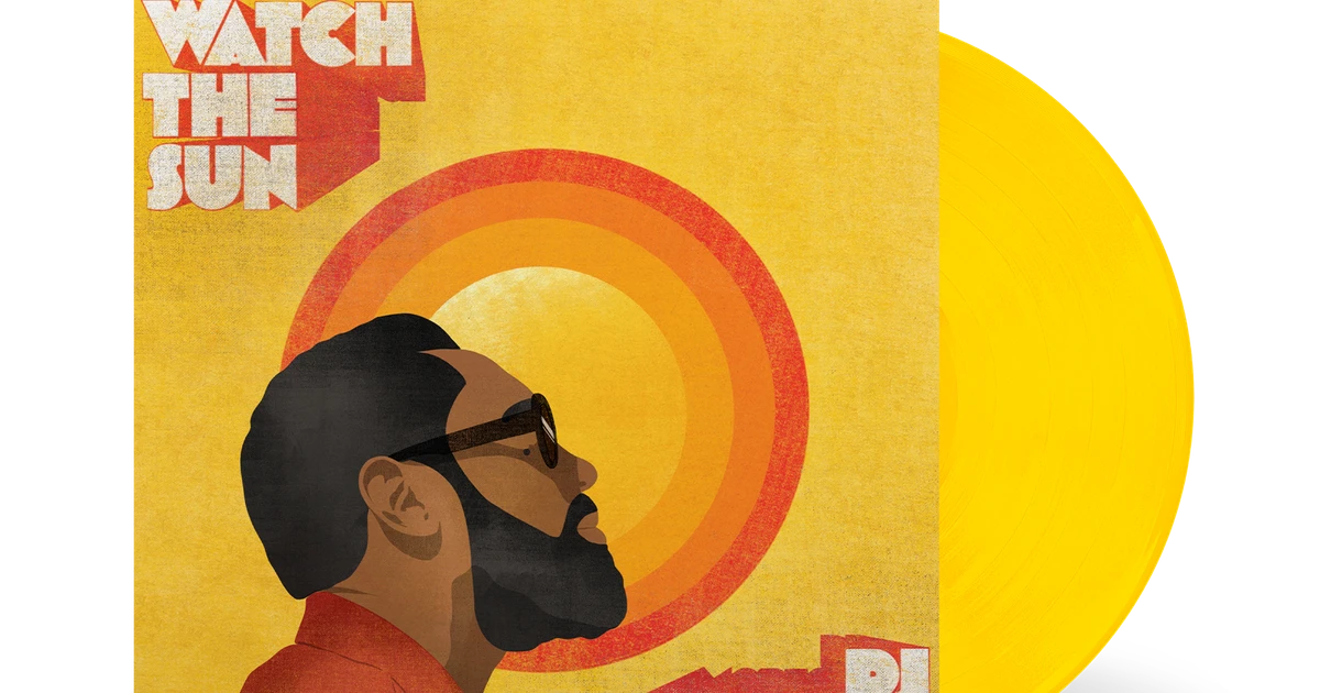 PJ Morton - Watch The Sun Vinyl