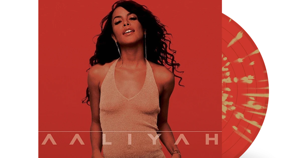 Aaliyah Aaliyah D2C Exclusive Vinyl